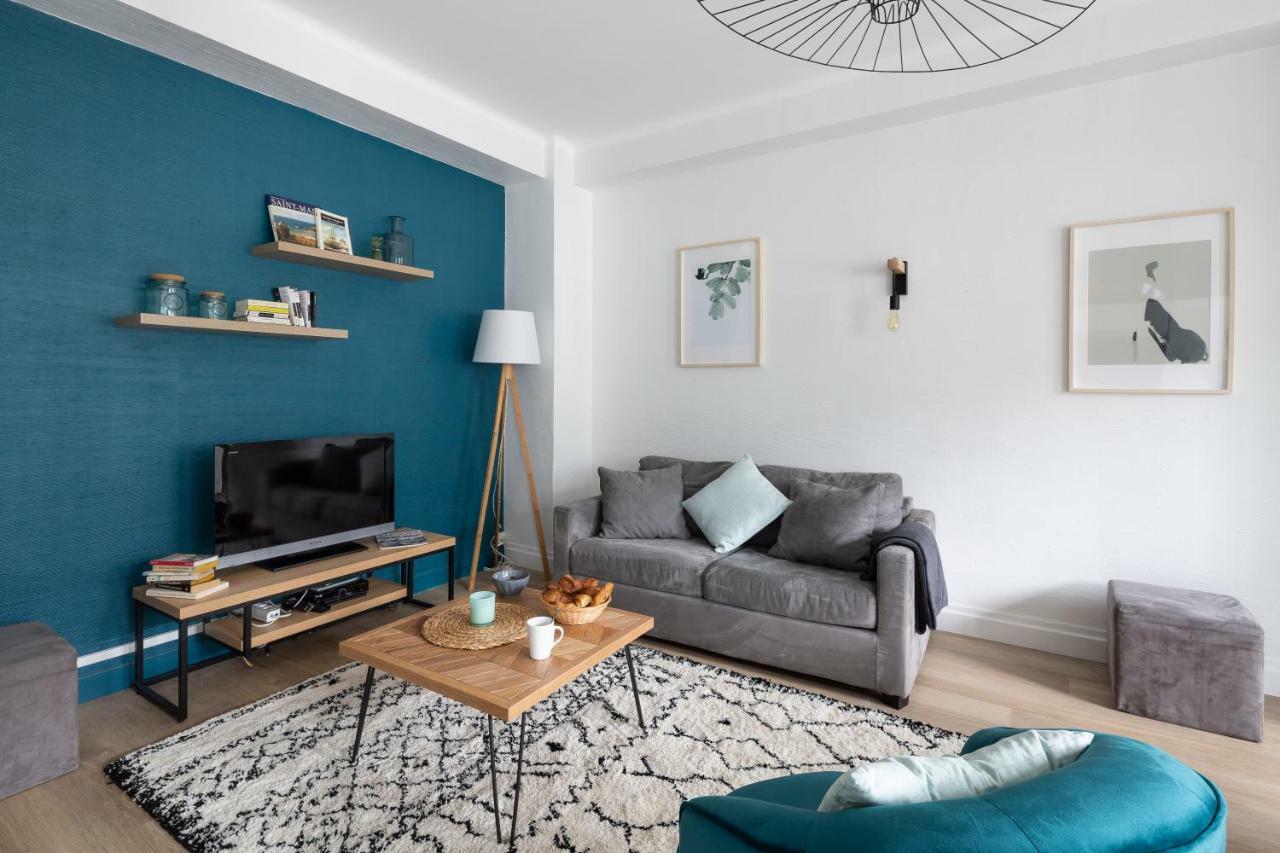 L'Anemone Appartement Saint-Malo Buitenkant foto
