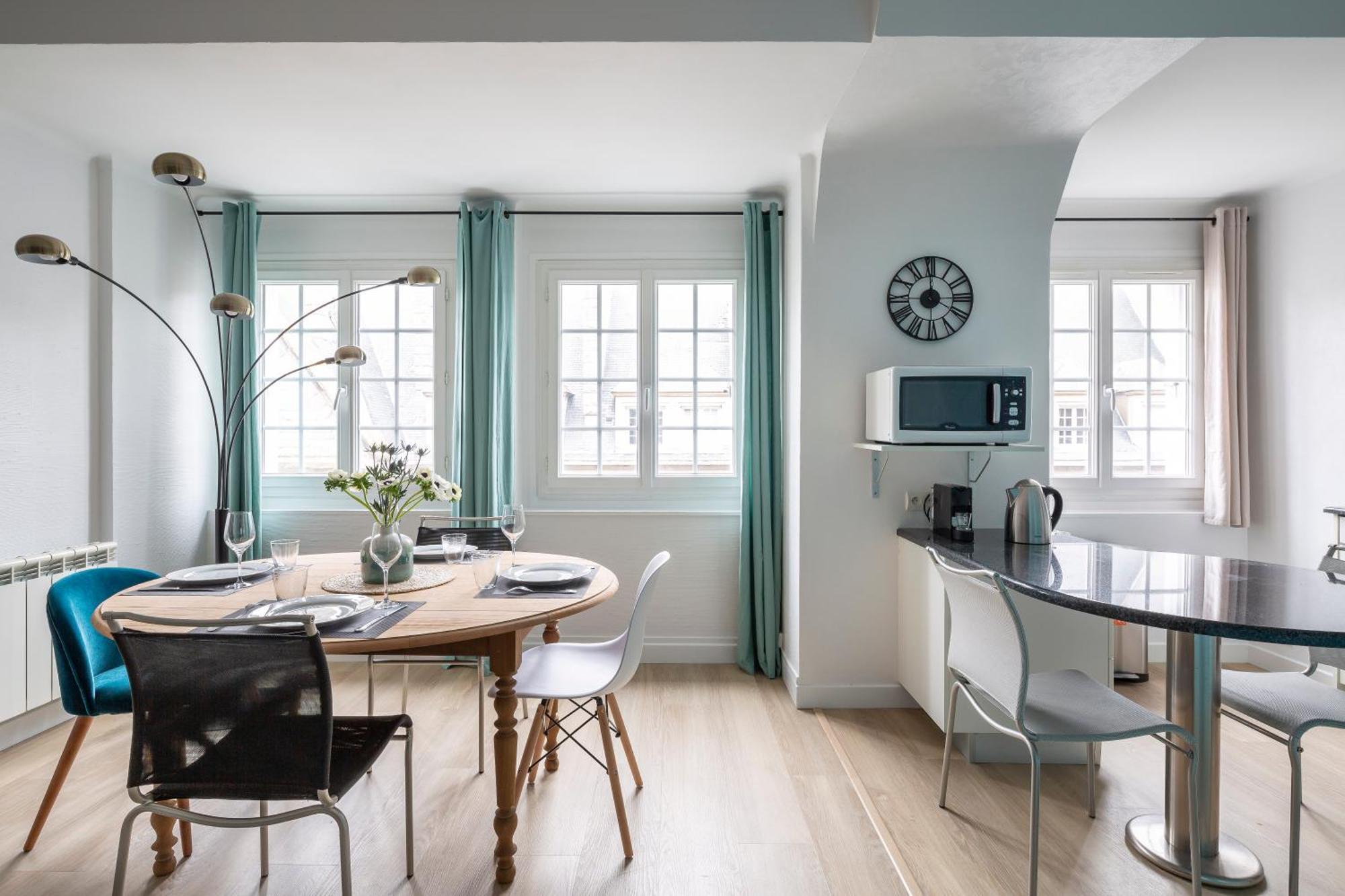 L'Anemone Appartement Saint-Malo Buitenkant foto